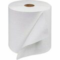 Essity UNIVERSAL HAND TOWEL ROLL, 7.88in X 800 FT, WHITE, 6PK RB8002